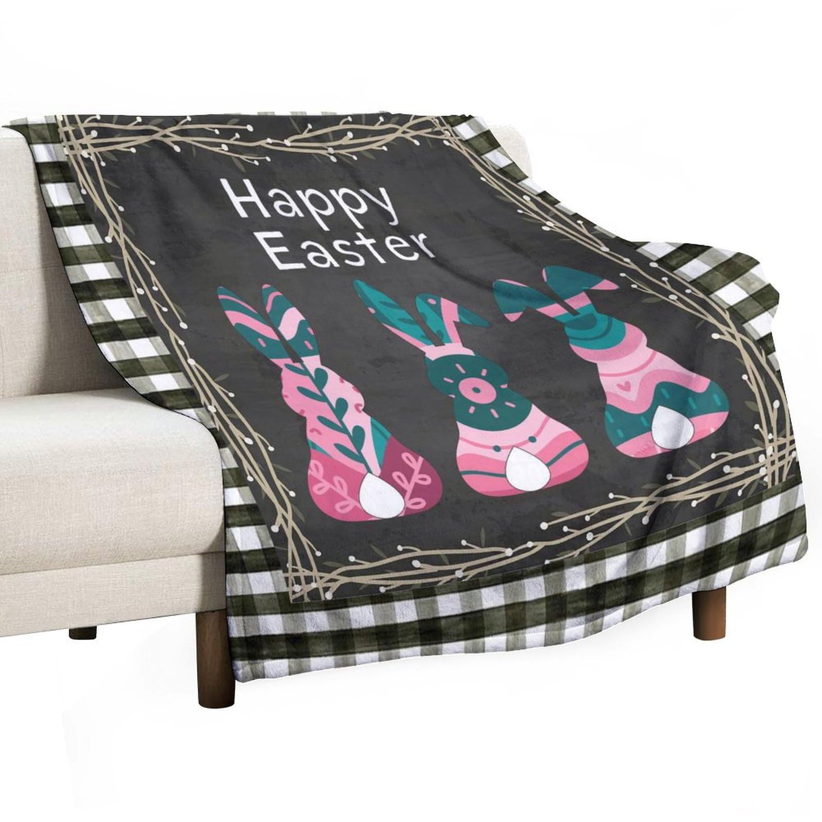 Couverture en molleton doux contre les plaids rêches : confort 152x203cm lit et canapé