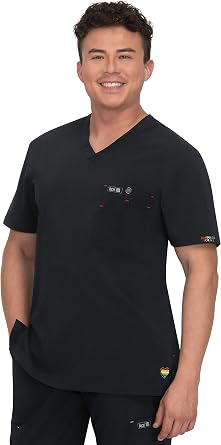 KOI Basics 668L Bryan Scrub Top for Men