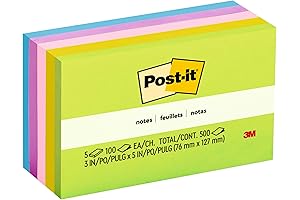 Floral Fantasy 3x5 Post It Notes