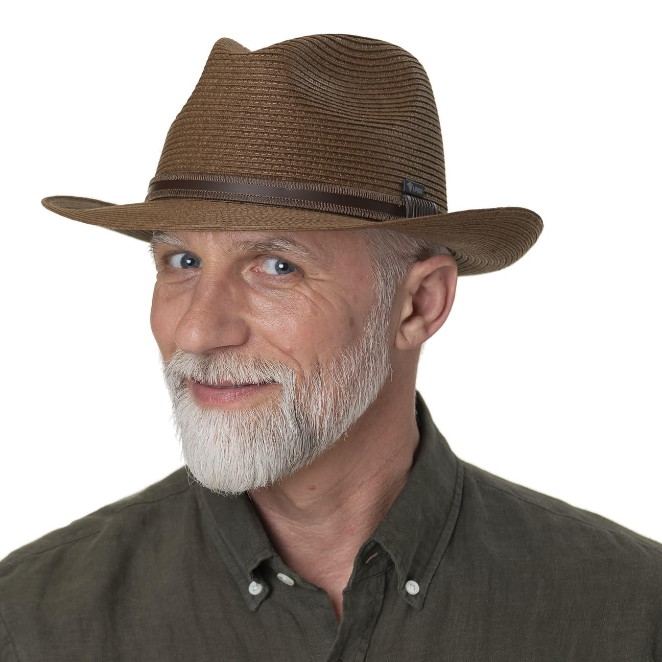 CAPPELLISHOP Mondavio Bogart Cappello Fedora Prodotto in Italia Uomo Primavera Estate