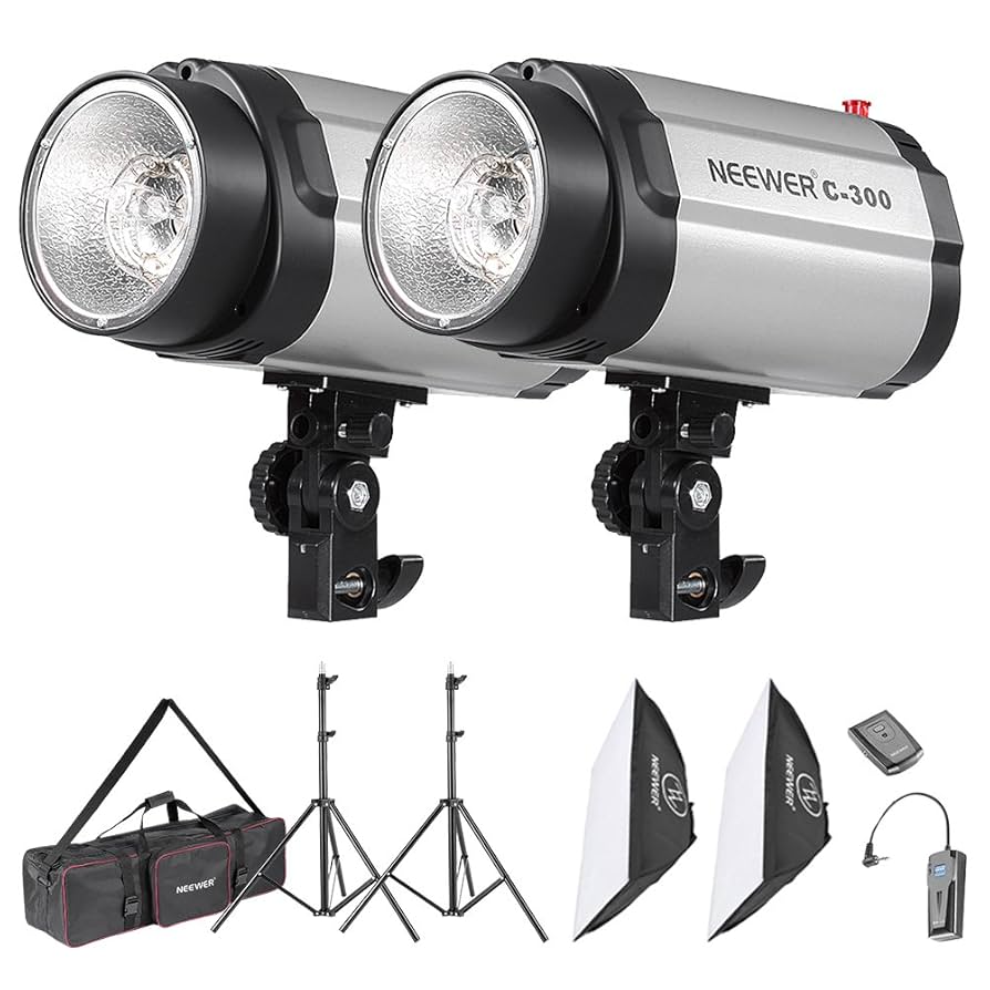 Amazon.com : Neewer® 600W Photo Studio Monolight Strobe