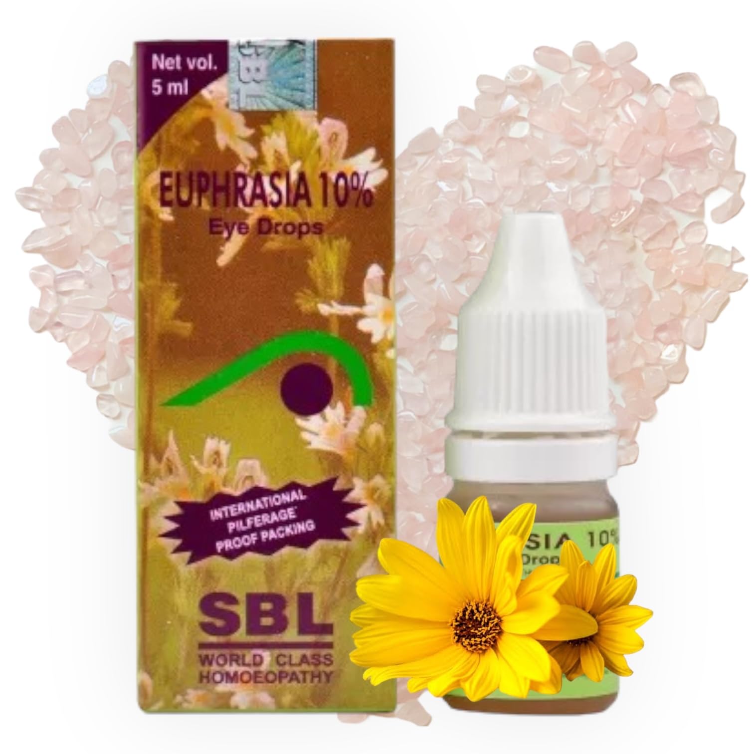 SBL Euphrasia Eye Drop Homeopathy - (10ml) Set of 1 Bottle