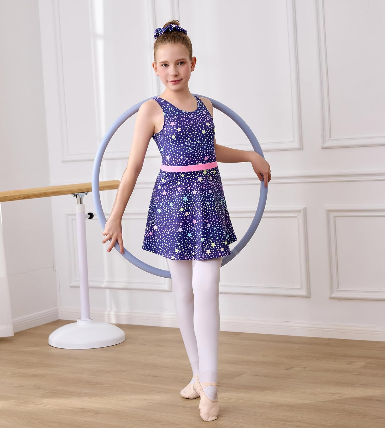 beautyin Dance Leotards for Girls Gymnastics Leotards Unitards Ballet Dance Dress Tumbling Outfits - Image 4