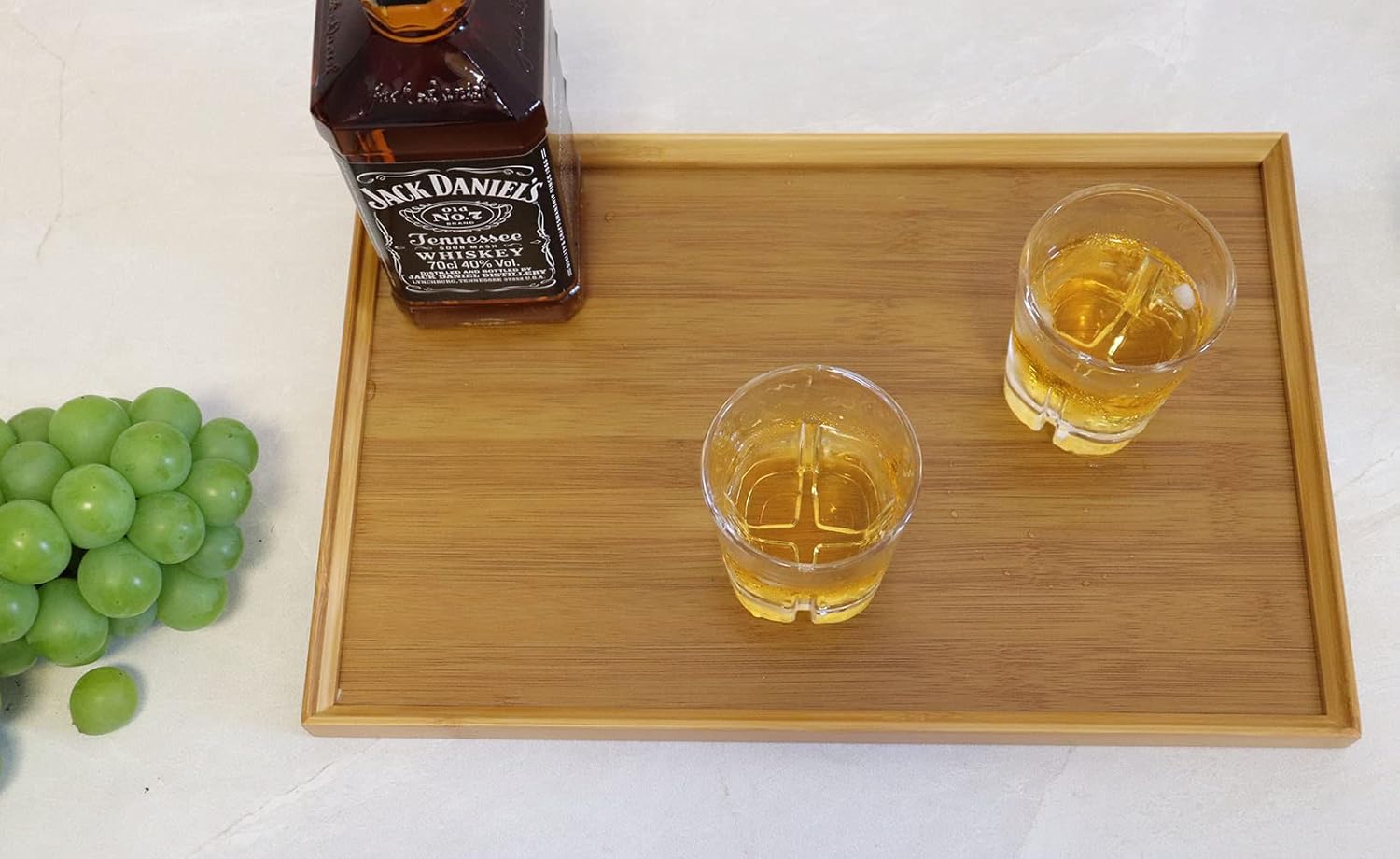 Whiskey Rocks Glasses Set of 4, 6.5 oz (185 ml) Clear Drinking Cups with Heavy Solid Base, Good for Bourbon Jack Daniels Tennessee and Scotch - Image 7