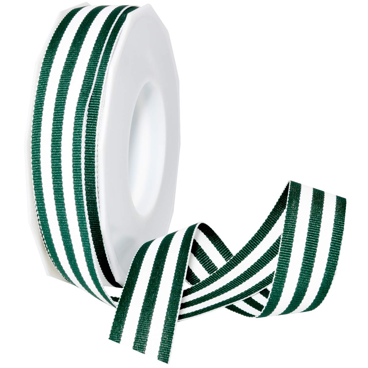 Ruban à rayures Hunter Morex Ribbon 995 pour loisirs créatifs