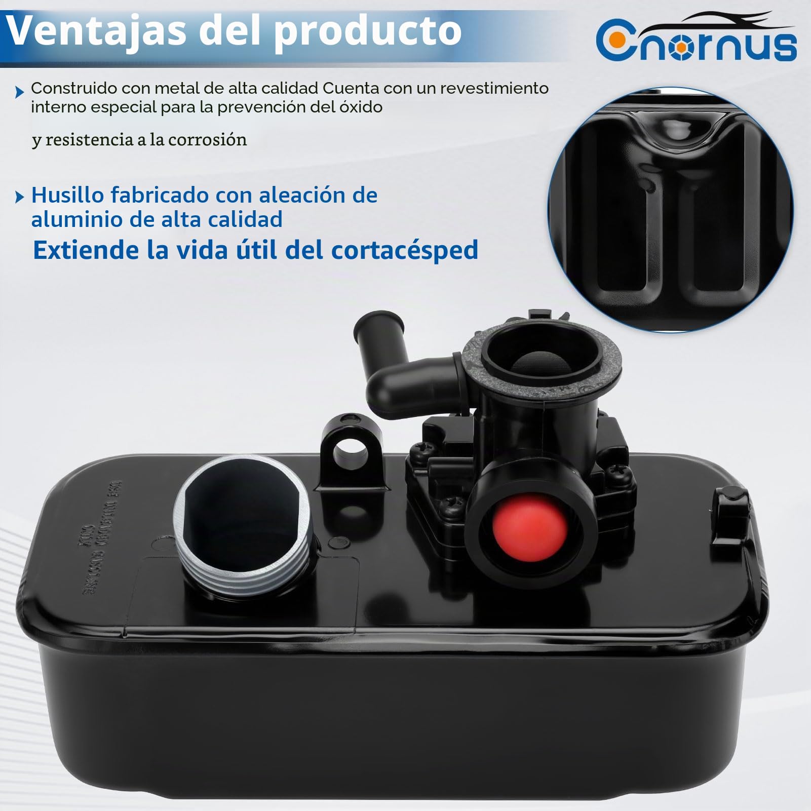 Gasifier/contenedores adecuados para B＆S carburador 35439 494406 498809 498809A 795477 795469 794147 699660 794161 498811