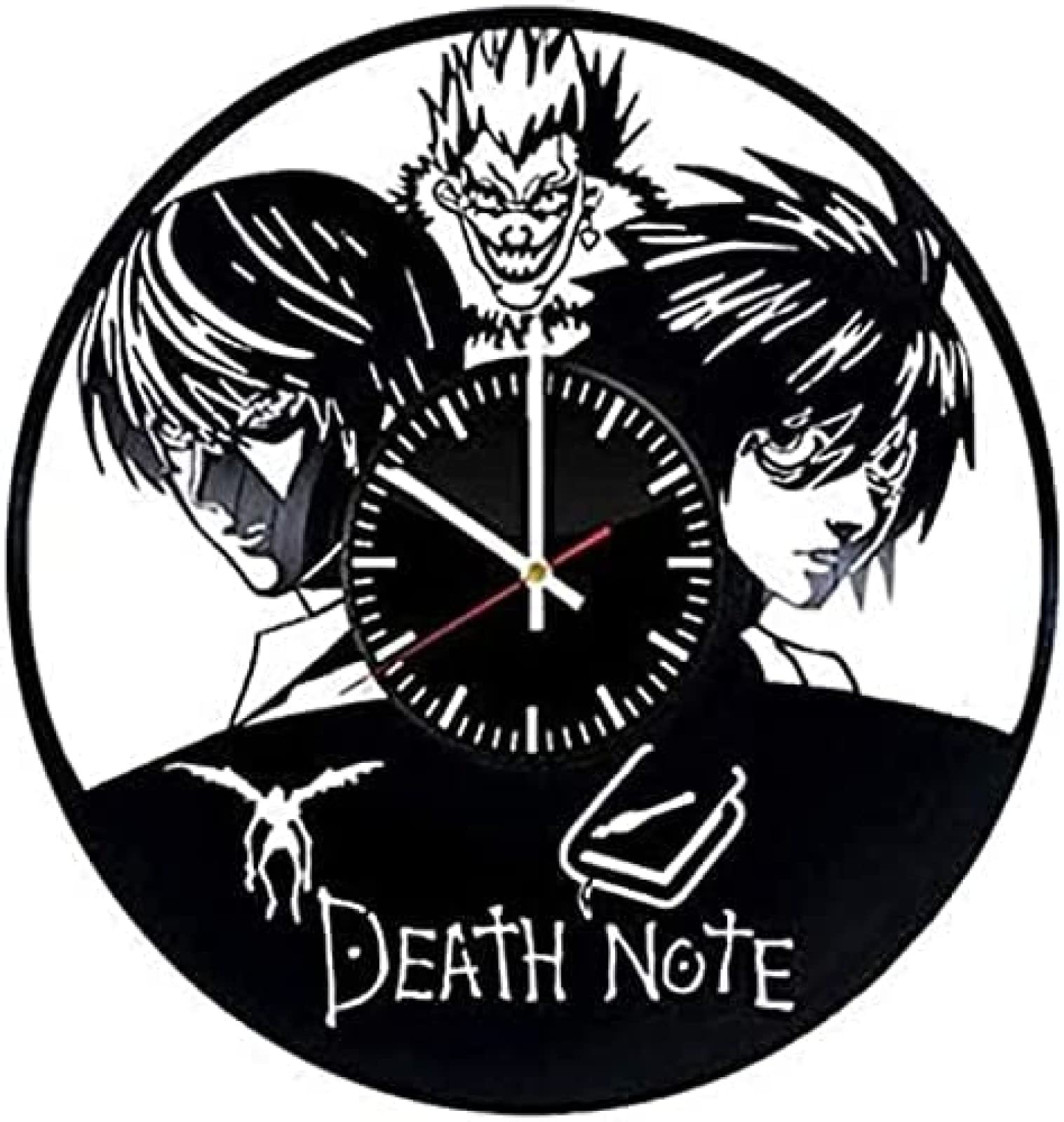 インテリア時計 DEATH NOTE CHANGE CLOCK Wall Clock 12