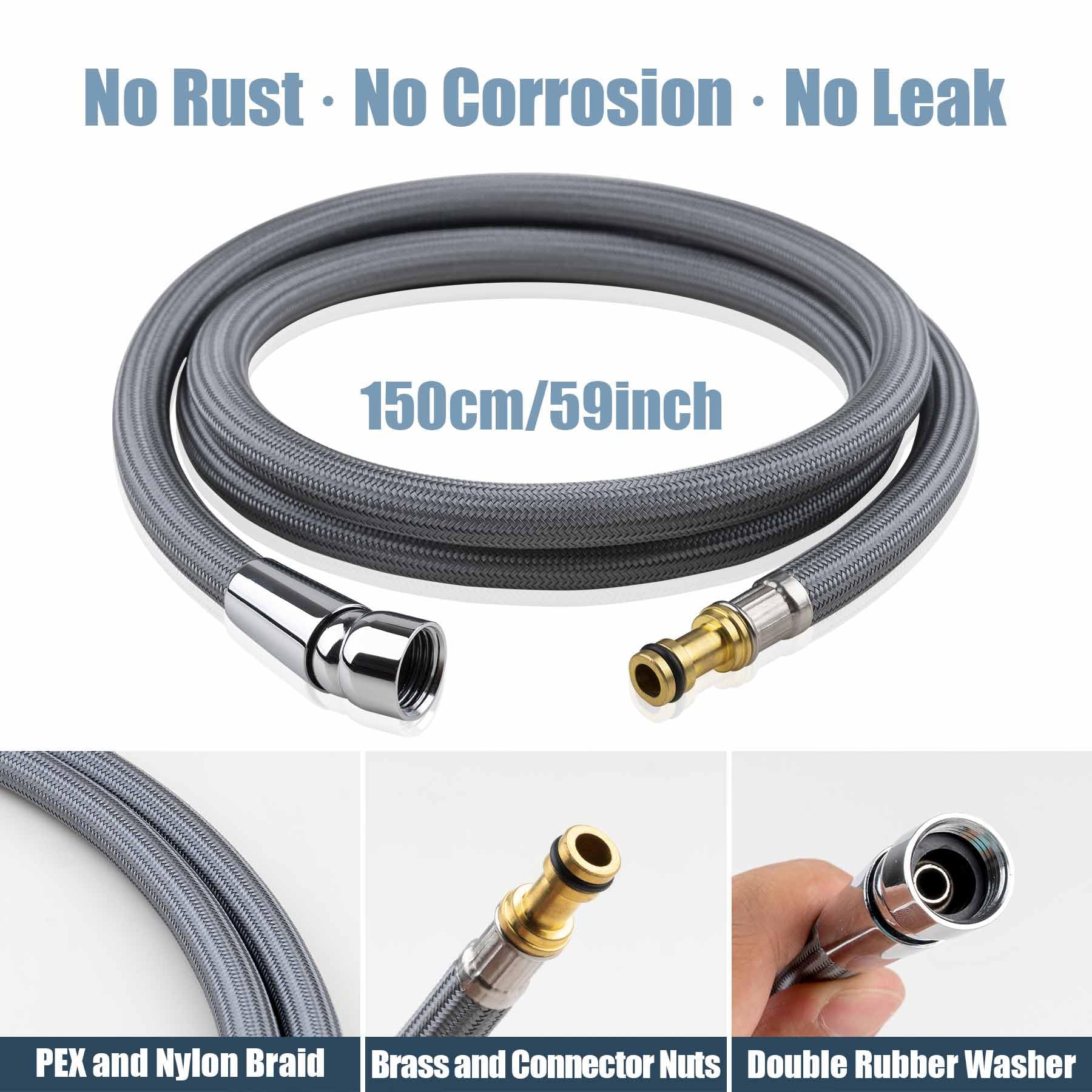Faucet Hose for Moen Kitchen Faucet Replacement Parts 159560, Fit