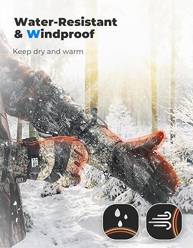 Miniatura 3 de KEMIMOTO Guantes térmicos para hombre