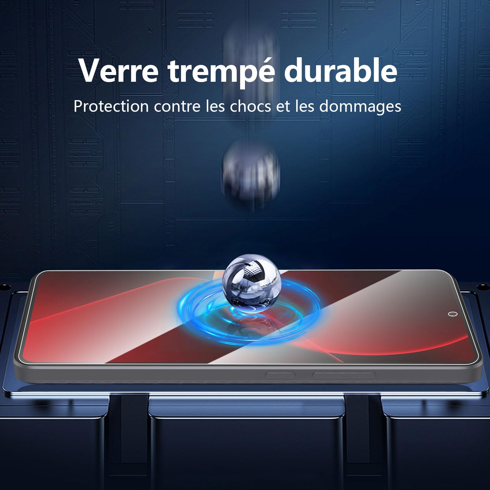 Xiaomi 13T Pro Verre Trempé 0,33mm 9H Film Protection écran Lot de 3
