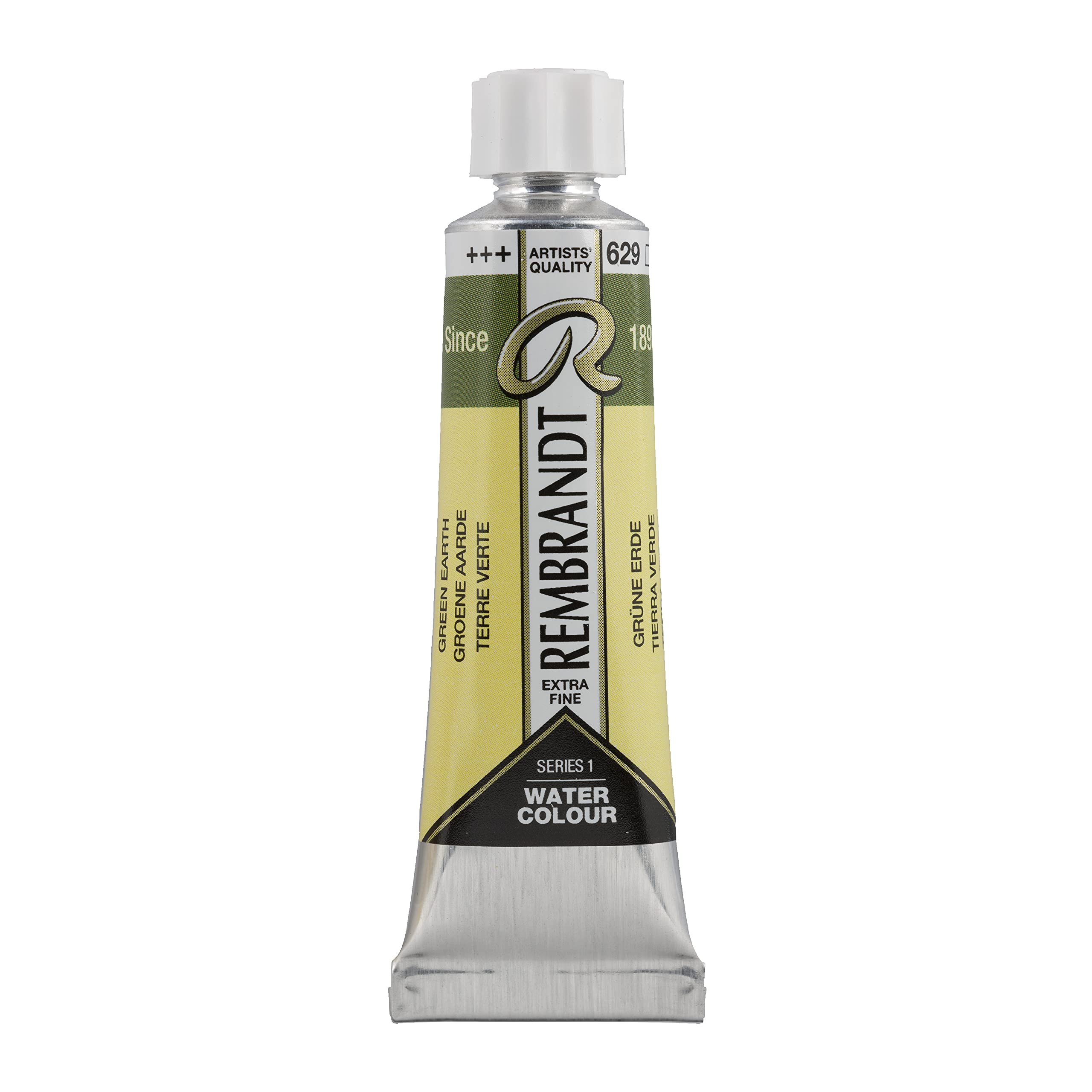 Rembrandt Watercolour Tube 10 ml Green earth 629 (05016290)