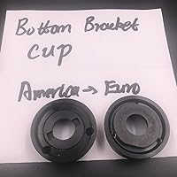 Vista 6 de Kit de conversión Juego de manivela Soporte inferior para bicicleta bicicleta inferior soporte - Bicicleta motorizada a gas