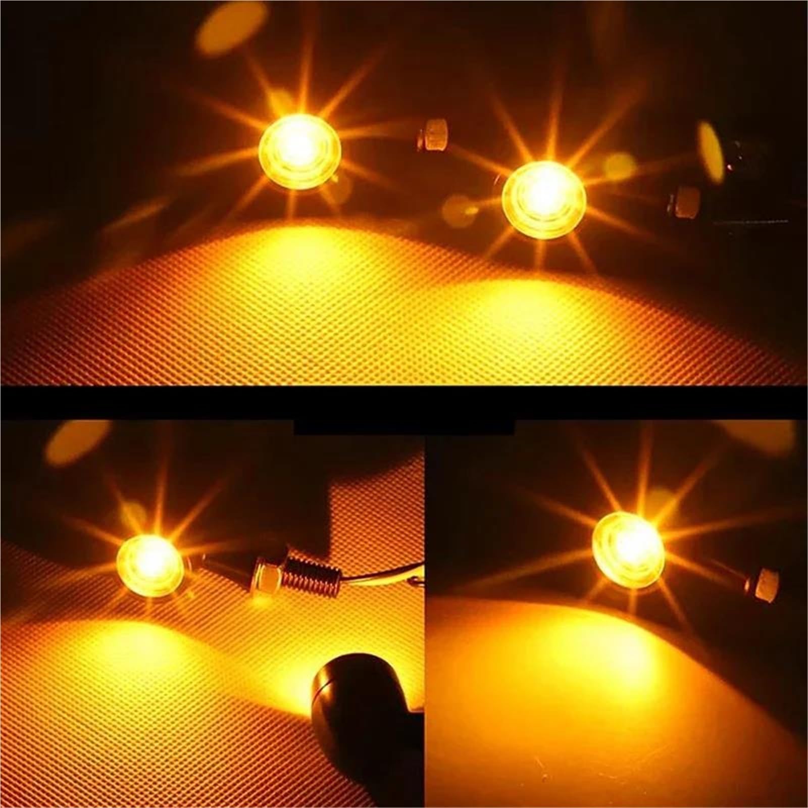 Indicatore Luce Indicatori Di Direzione A LED Anteriori E Posteriori Per Moto Per Harley Touring Per Softail Per Dyna Per Sportster XL883 Svolta Indicatori Direzione Frecce Moto