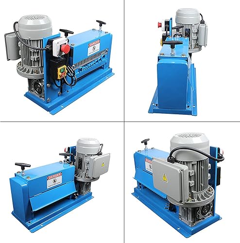 Miniatura 3 de Máquina peladora de cables eléctrica de 110V, máquina peladora de cables de 0.15-38mm/0.006"-1.5", herramienta automática de pelado de cables, con