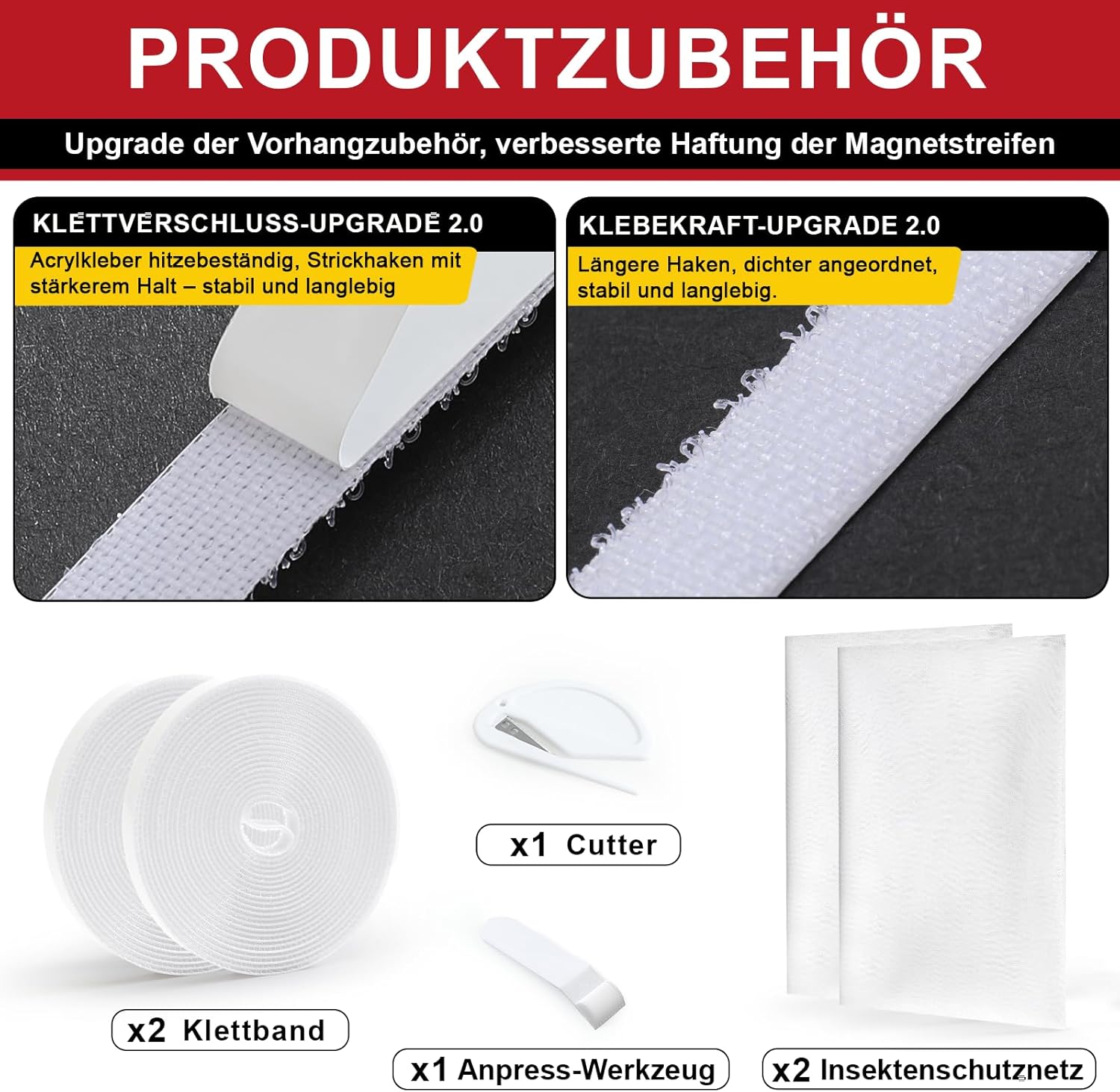 ZUIYIN Szúnyogháló Ablakra használat közben