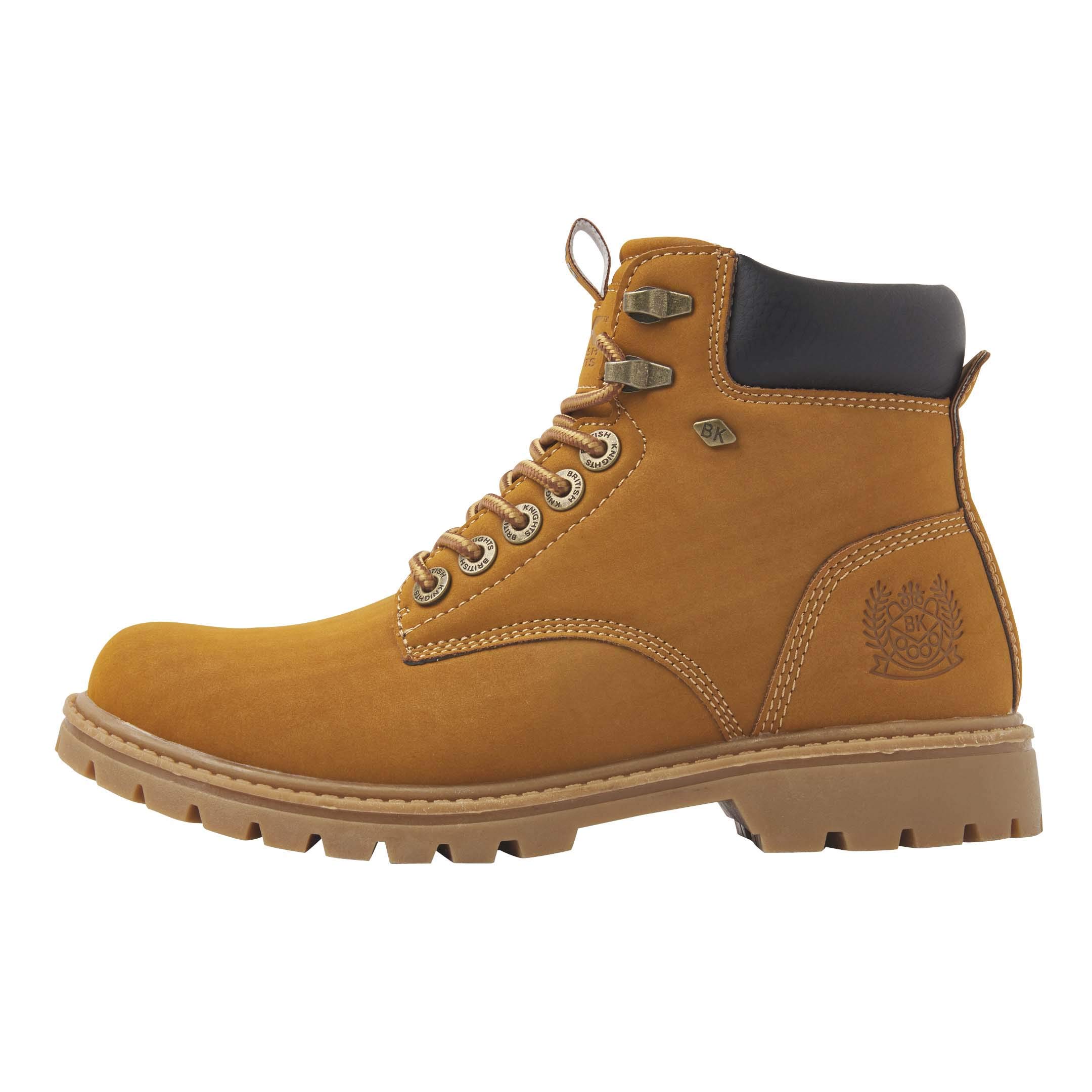 British Knights B46-3612-01 Women’s Sneaker, Honigschwarz, 10 UK