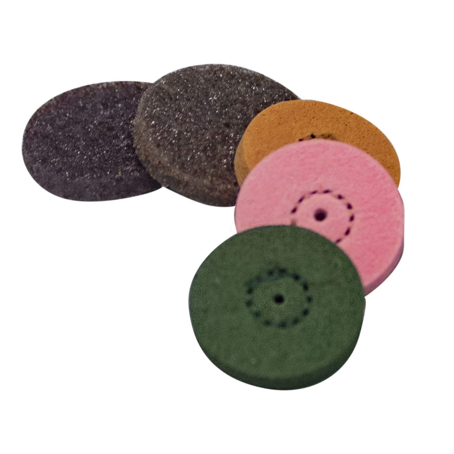 Denture Polishing Kit for Polishing Softpol Wheel Design