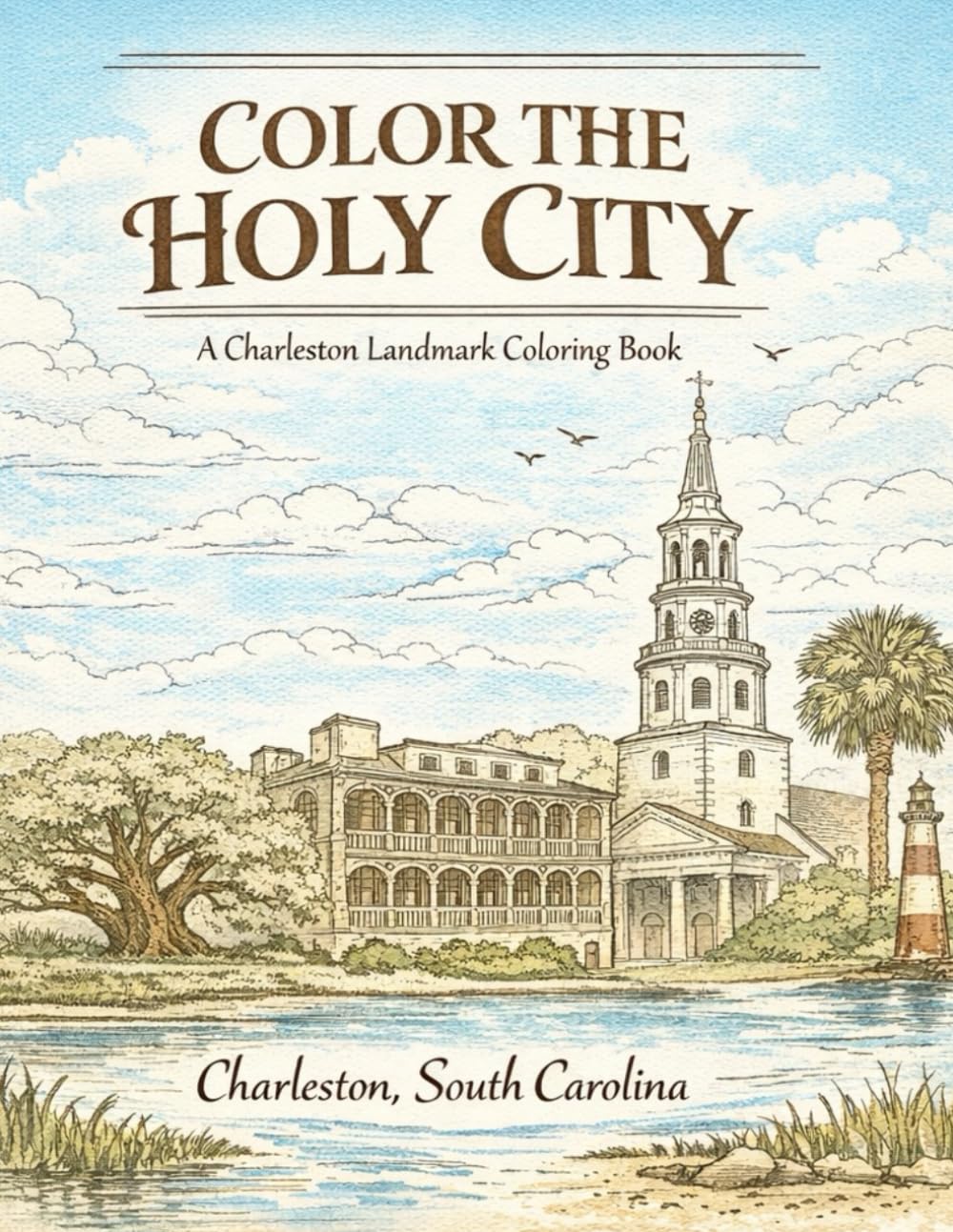 Color the Holy City