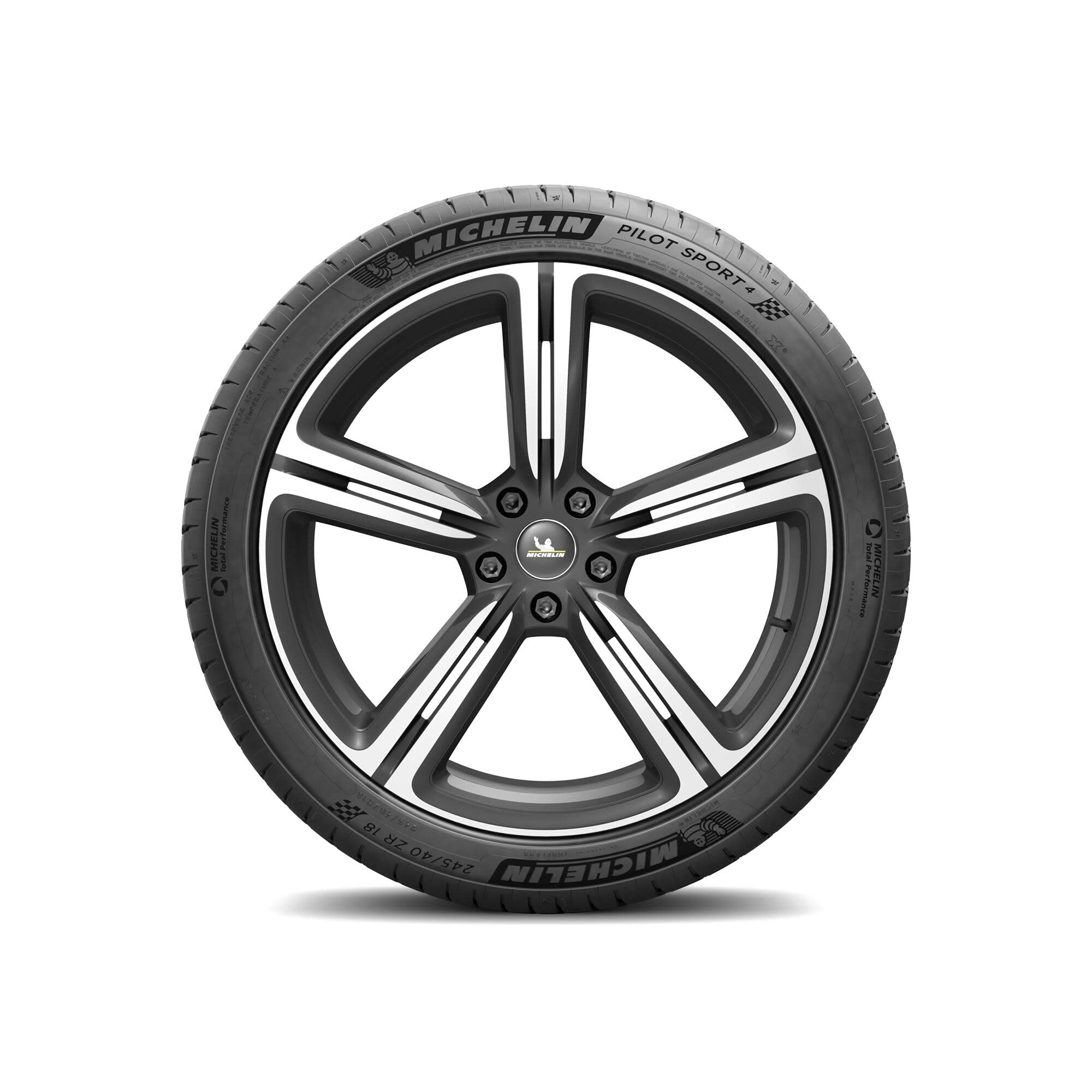 Amazon.co.jp: Michelin PILOT SPORT 4 245/40ZR18 97Y XL DT1 [並行
