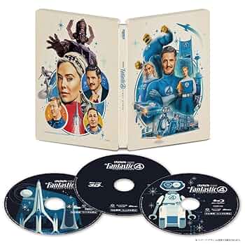 Amazon.co.jp: 【Amazon.co.jp限定】ファンタスティック4