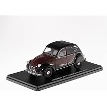 OPO 10 - Collectible Miniature car 1/24 Compatible with Citroen 2CV 6 Charleston 1982 - VC002