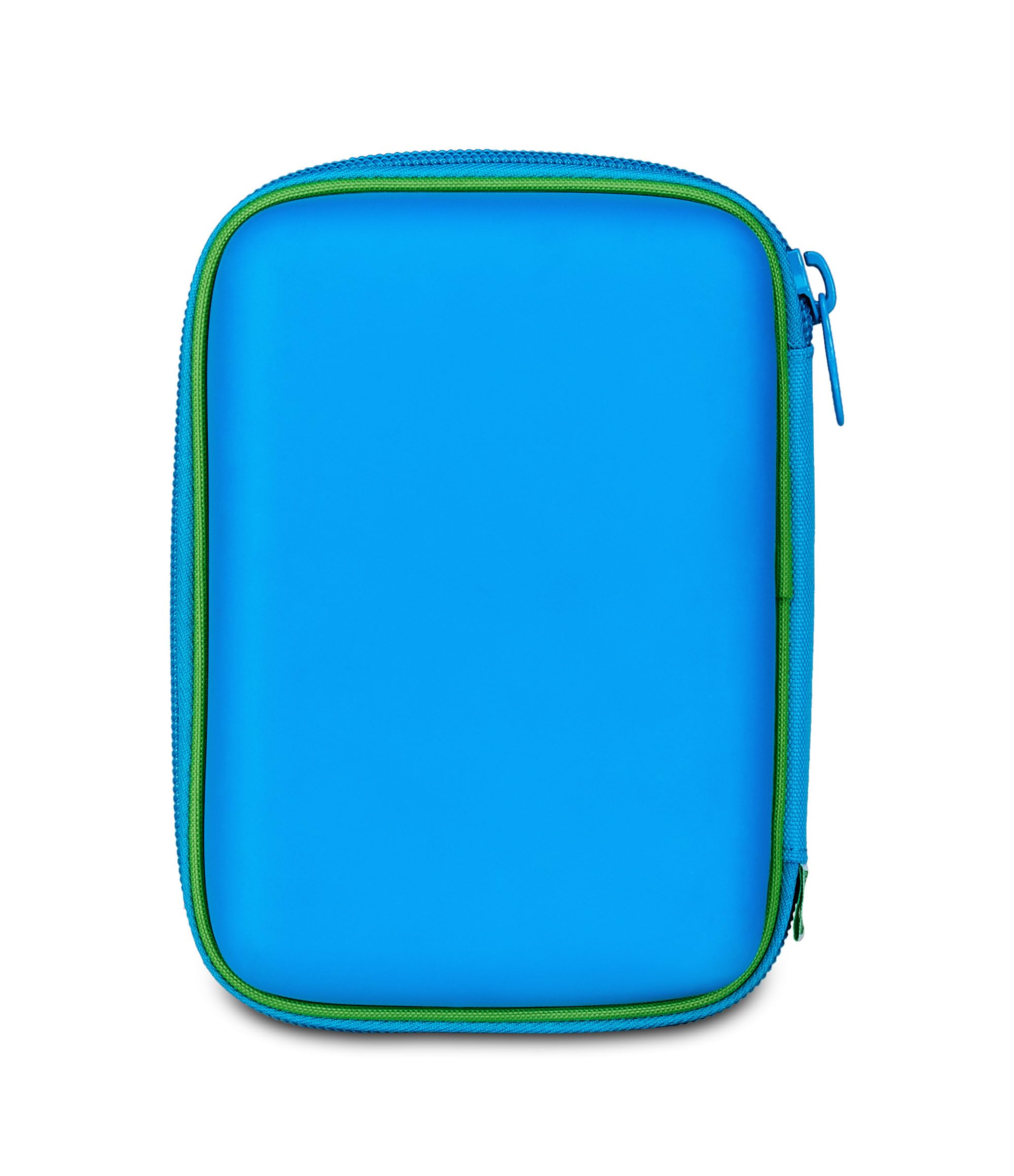 SJ GANG STYLE JAM GANG Astuccio Scuola Speed Pad + Air Tiger, Blu, Portapenne Mono Scomparto con Plance Amovibili, Completo Di Penne, Matite, Colori, Accessori Zaino, Scuola Elementare, Bambino