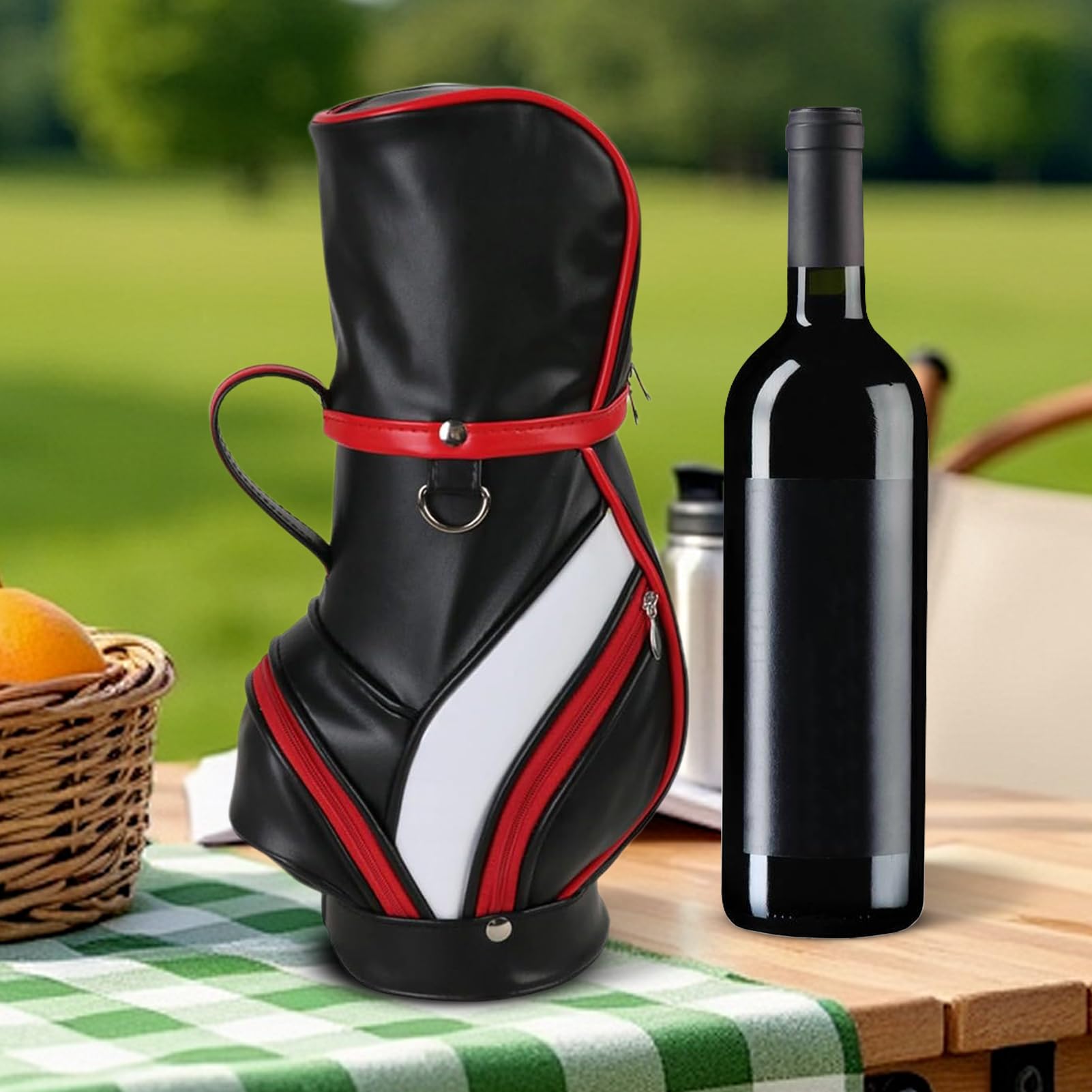 Sacs À Vin pour Bouteilles De Vin Sac Isotherme pour Vin pour Golf