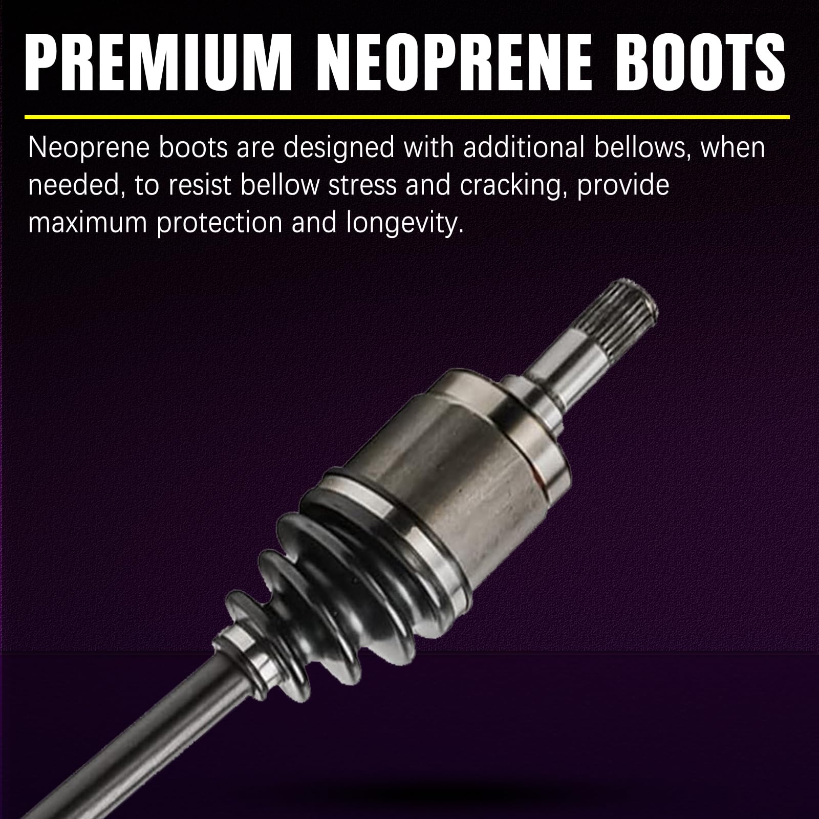 Rear Left Or Right Complete CV Joint Axle For Polaris RZR 800 EFI 08-13 1332884 - Foto 3