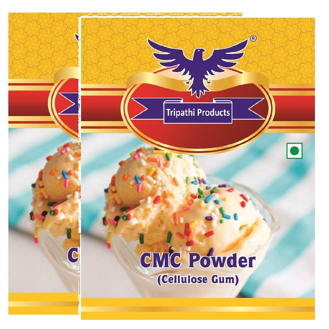 Tripathi Products CMC Powder 100 Grams Pack of 2