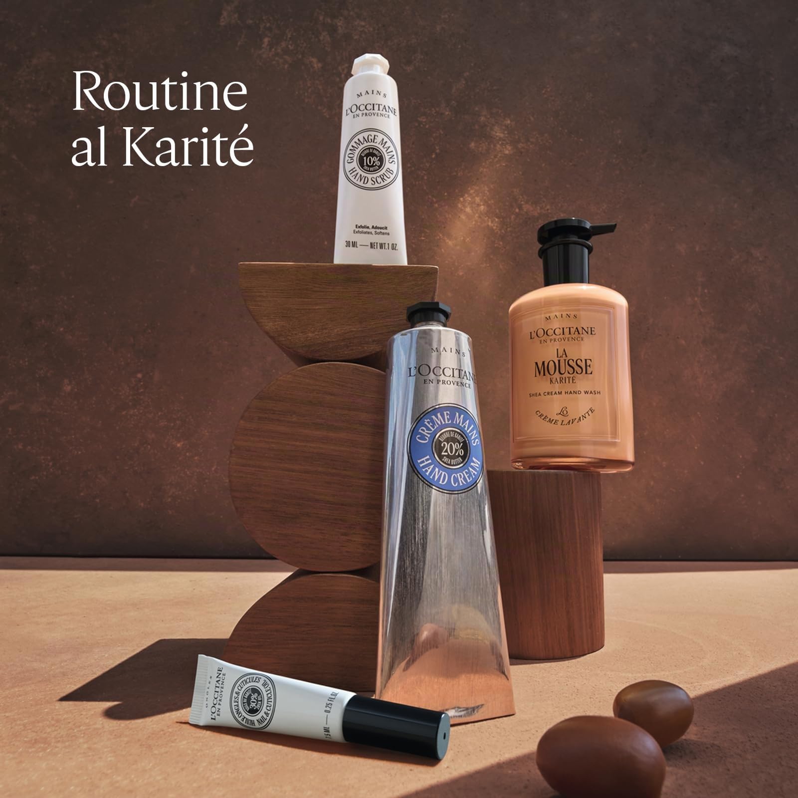 L'OCCITANE - Crema Mani - Texture leggera e profumo delicato - Made in France