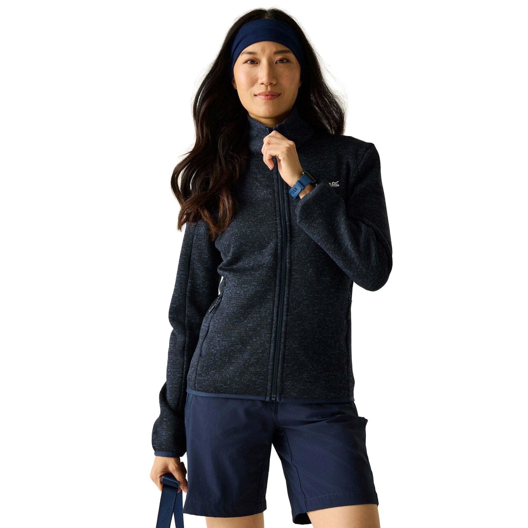 Regatta Women's Navy Newhill Fleece Jacket: : 18 Size: 18, Colour: