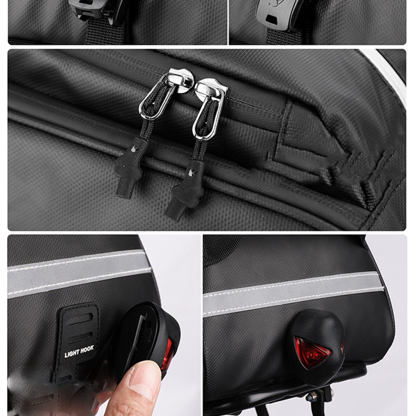 Amazon | シートバッグ バイク 小型 防水バッグ 自転車 ダッフル