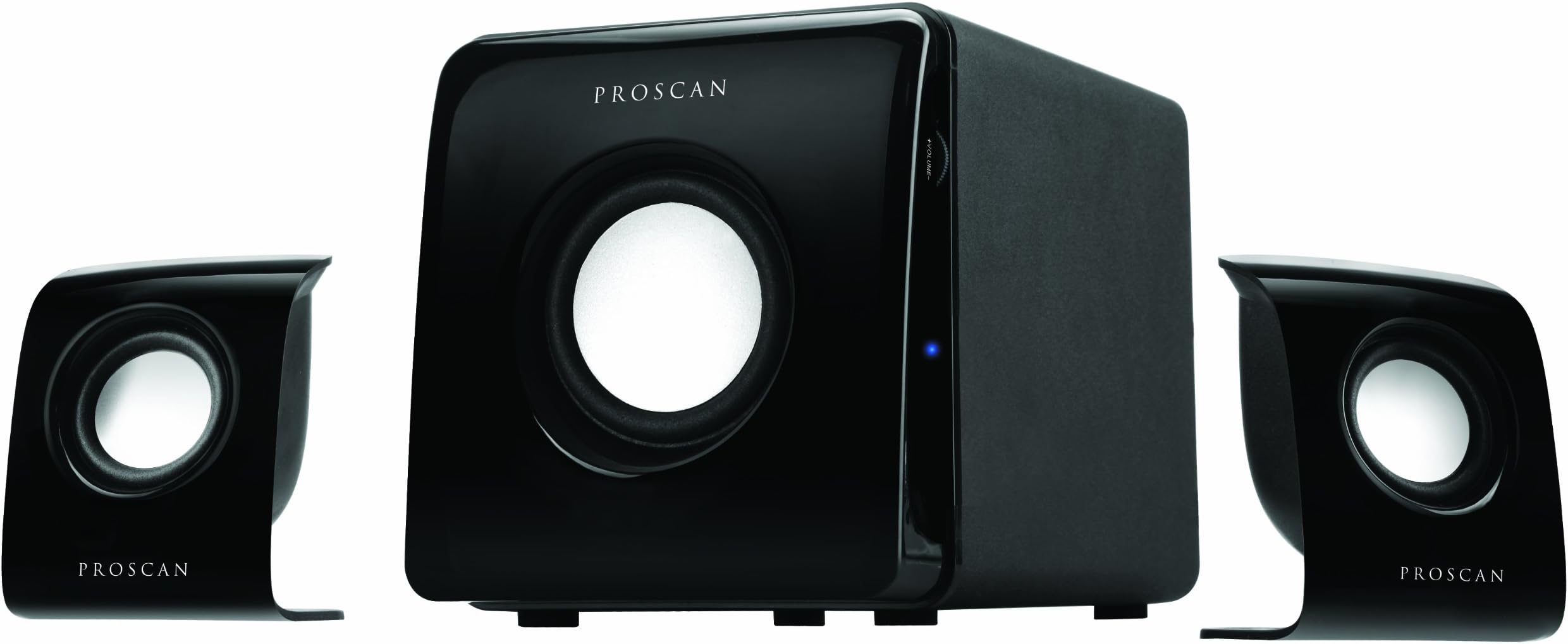 Proscan 2.1 Home/Computer Speaker System