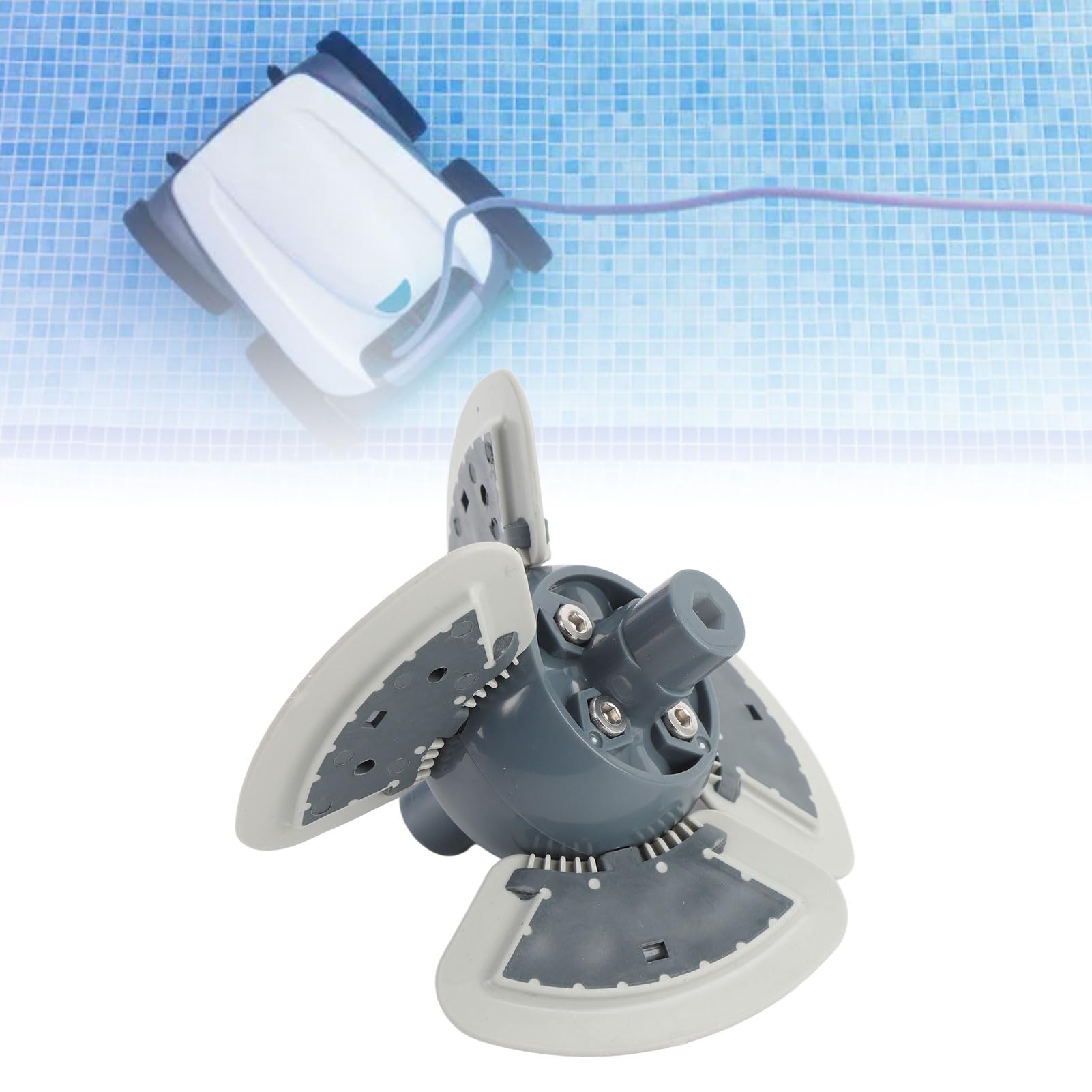 Conjunto de motor limpiador R0524900 Conjunto de motor limpiador de succión de piscina de alta confiabilidad y durabilidad para MX8 MX6