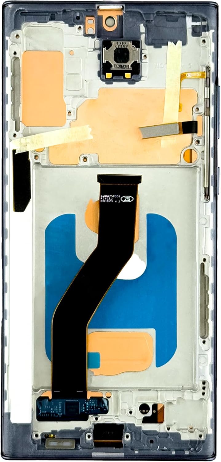 for Samsung Galaxy Note 10 Plus Screen Replacement for Samsung Note 10+ Plus Screen Replacement with Frame SM-N975u SM-N975a SM-N975w Samsung Note 10+ Plus LCD Digitizer Touch Screen Assembly