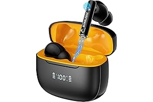 Transformers Kids Headphones, Bluetooth 5.3 Wireless Headphones with Microphone, Foldable LED Digital...