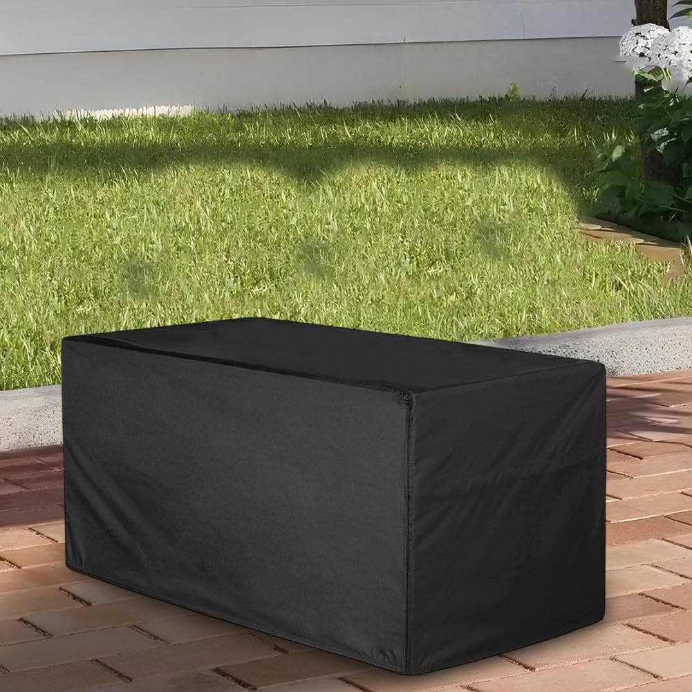 Startbuymore Waterproof Cover for Outdoor Storage Boxes, 123*62*55cm