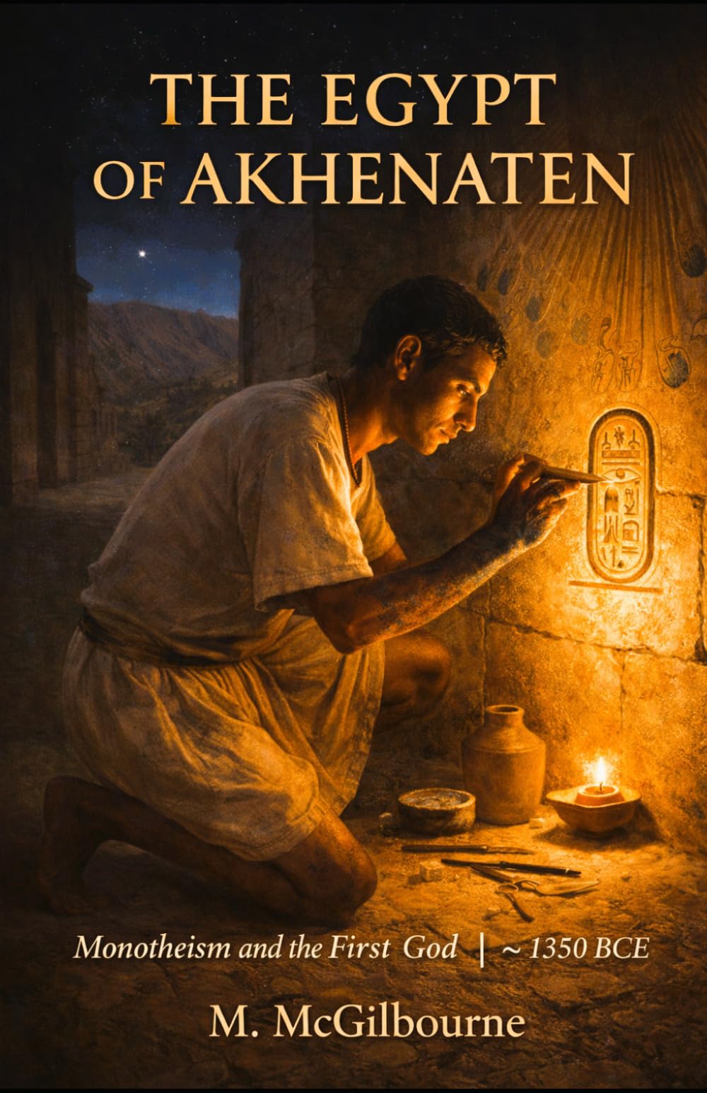 The Egypt of Akhenaten: Monotheism and the First God | ~1350 BCE: 10 (BEYOND HIS STORY WE STAND)