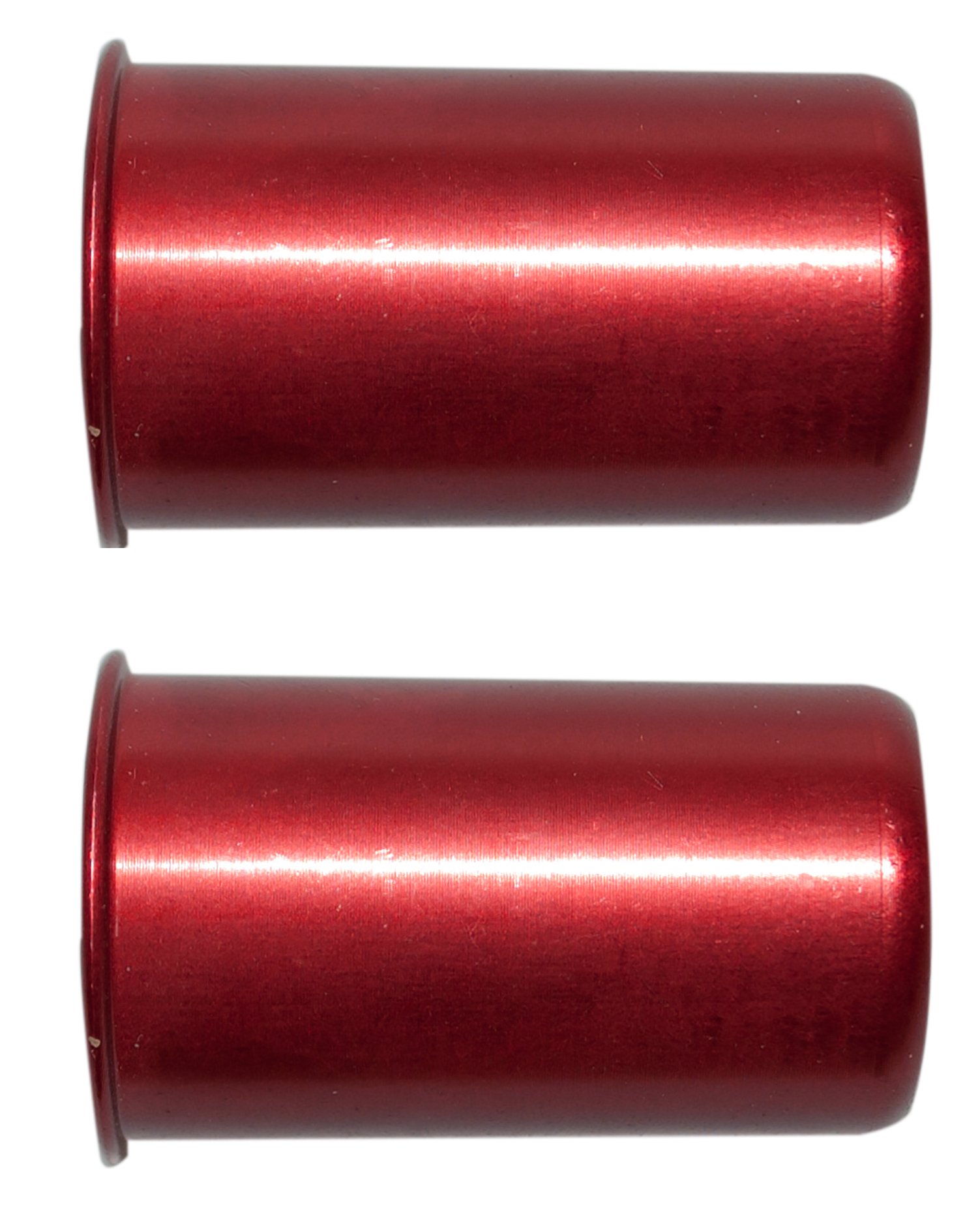 Pufferpatronen Kal. 12 Aluminium Rot - 2 Stück | Snap Caps 12/70 & 12/76
