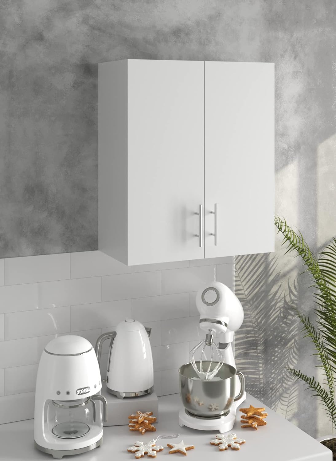 JD Greta Kitchen Wall 600mm Mounted Upper Kitchen Unit