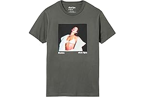 Dua Lipa Official Merch Illusion Photo T-shirt