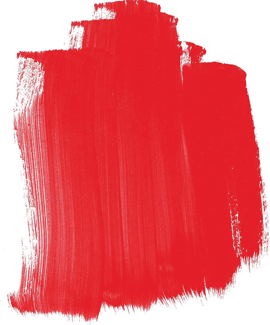 Ocaldo 500 ml Free Flow Acrylic Paint, Crimson