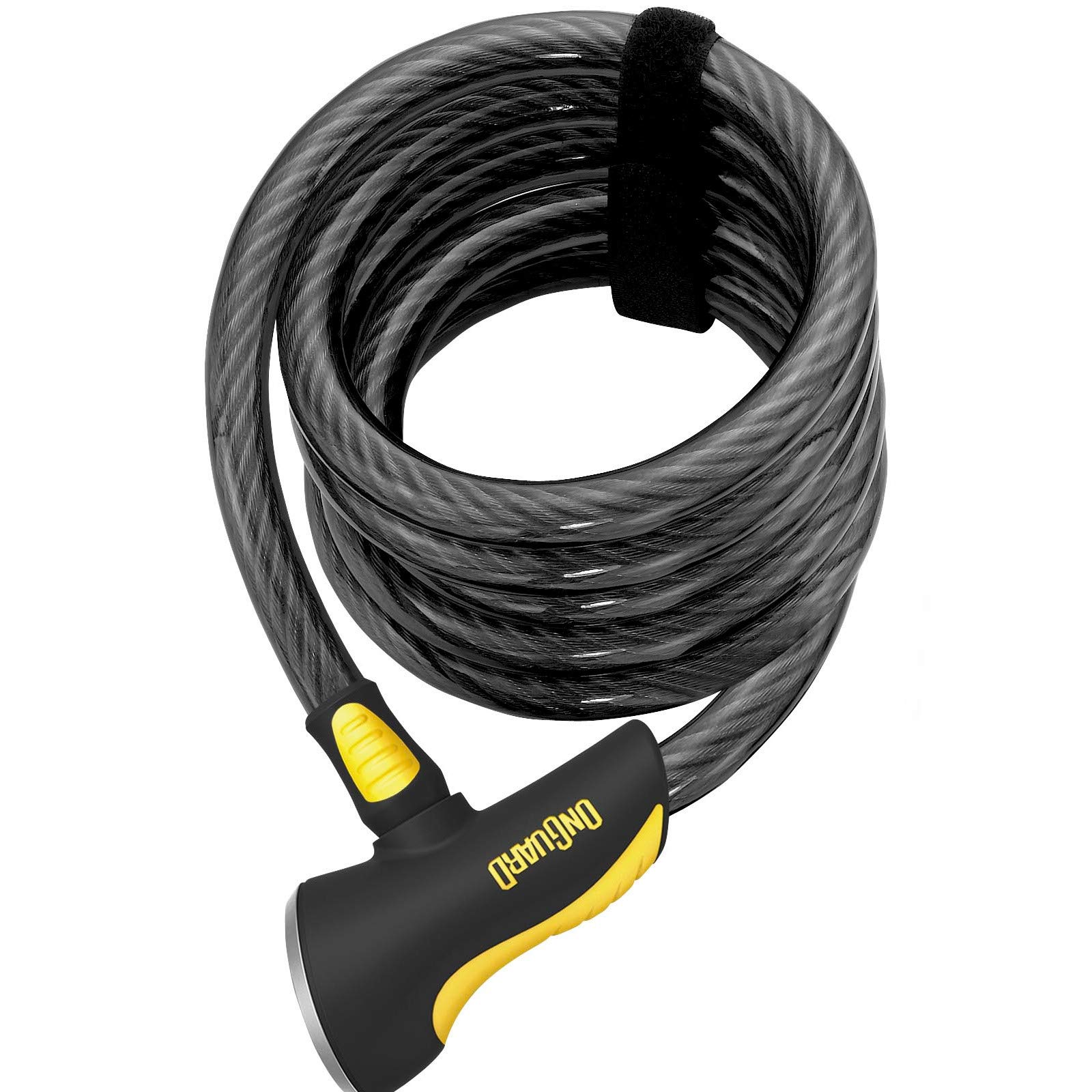 OnGuard Doberman 8028 185cm Bike Cable Key Lock