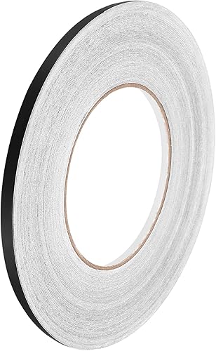 Miniatura 24 de uxcell Adhesivo autoadhesivo de aluminio de 0.98 pulgadas x 164 pies, tira de cinta de sellado de huecos, impermeable, autoadhesiva para pared