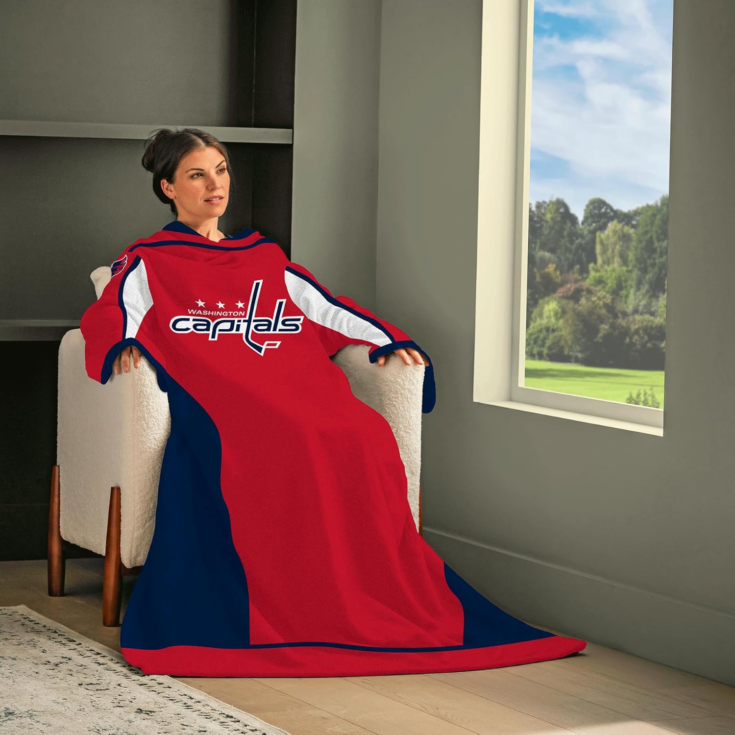 Snuggie The Original Wearable Blanket with Sleeves | Super Soft Fleece | As Seen on TV | Officially Licensed Gear - Image 2