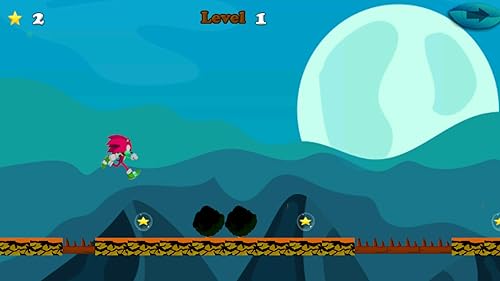Sonike Run Game