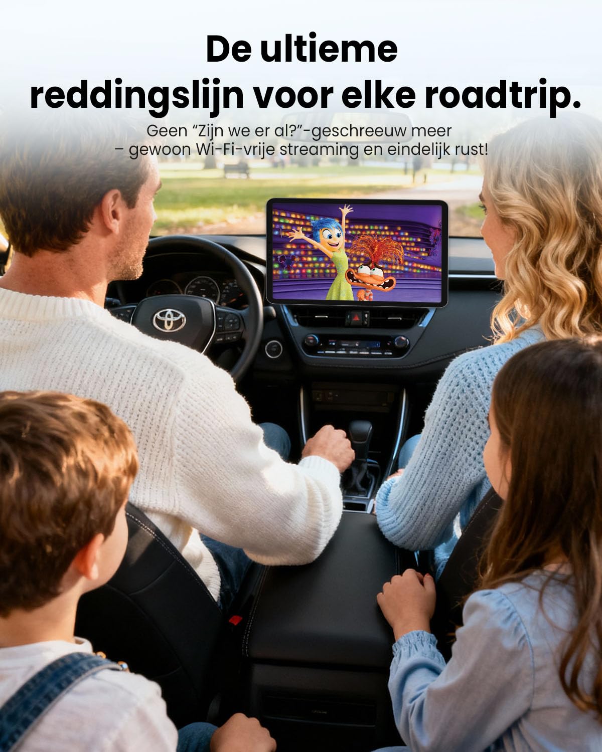 OTTOCAST Play2Video Ultra, 3 in 1 AI Box per Netflix/YouTube/Prime Video, Adattatore CarPlay Wireless e Android Auto con Chiavetta USB, Wi-Fi Dual Band, Bluetooth 5.4, 4GB+32GB, Plug & Play