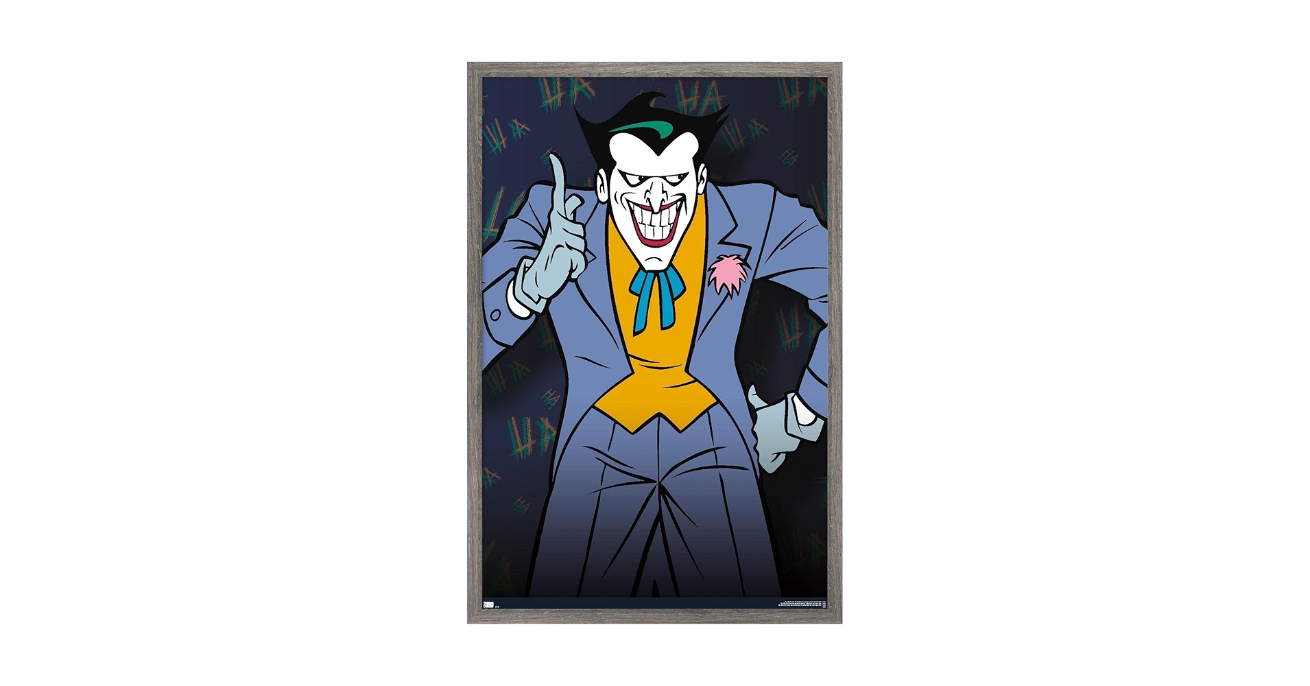 Amazon.com: DC Comics The Joker - Batman: The Animated