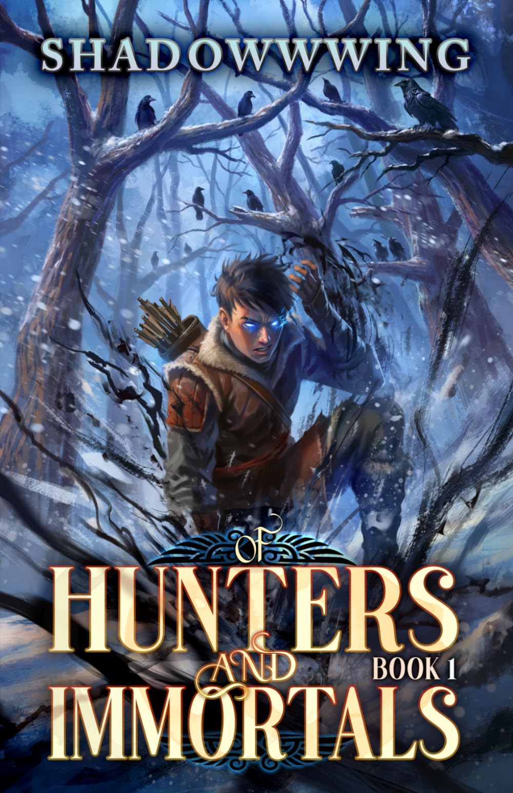 Of Hunters and Immortals 1: A Cultivation Progression Fantasy