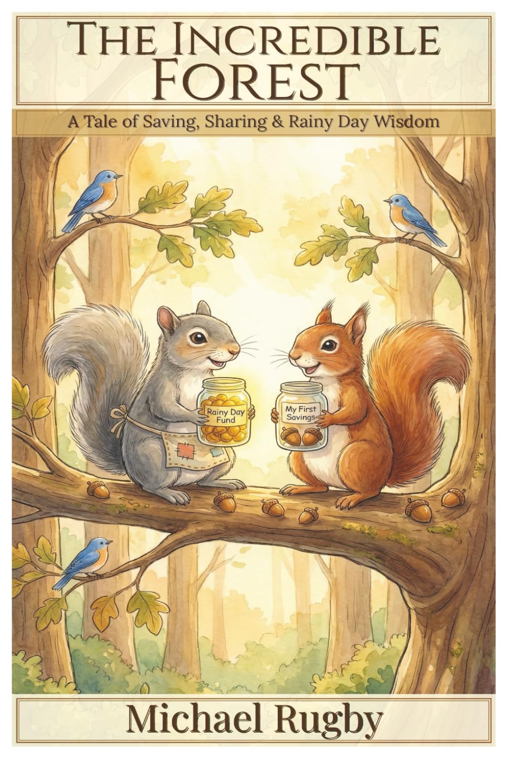 The Incredible Forest: A Tale of Saving, Sharing & Rainy Day Wisdom